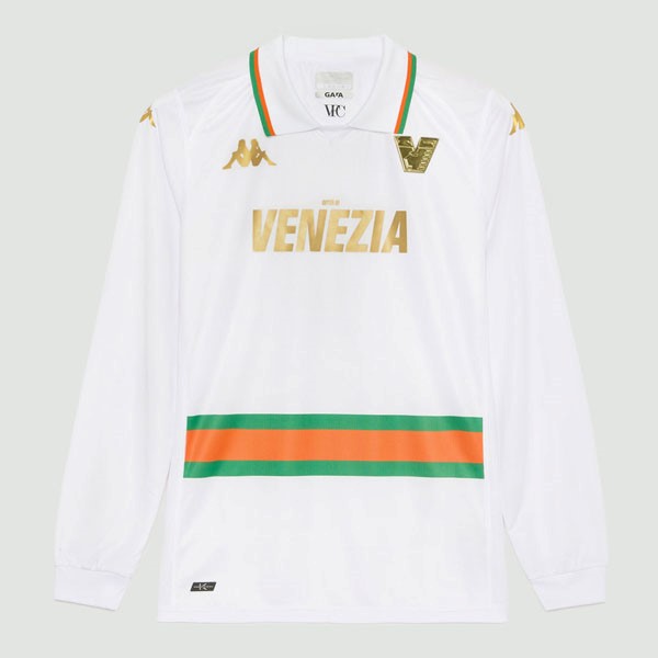 Tailandia Camiseta Venezia Segunda Equipación ML 2023/2024